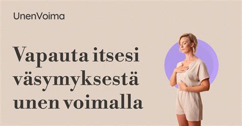 Testaa miten nukut juuri nyt